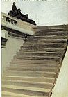 Steps in Paris by Edward Hopper